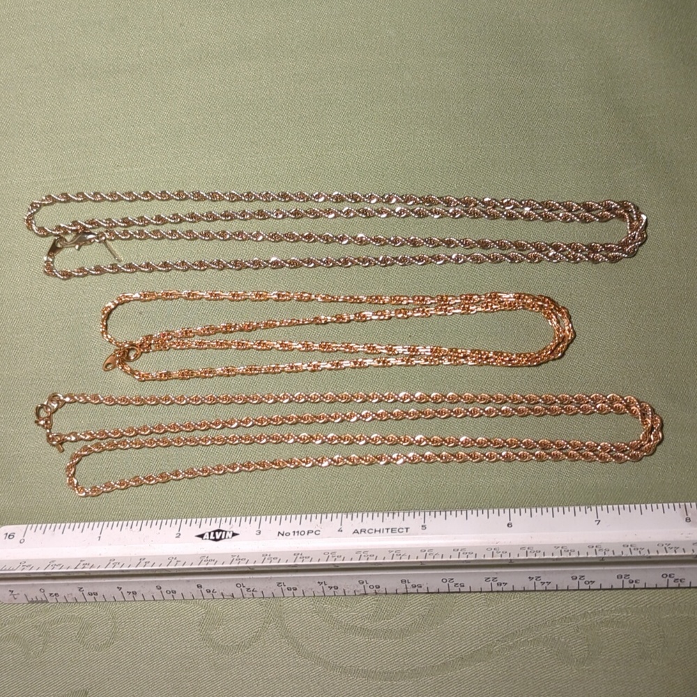 Three Gold Chains - image 1